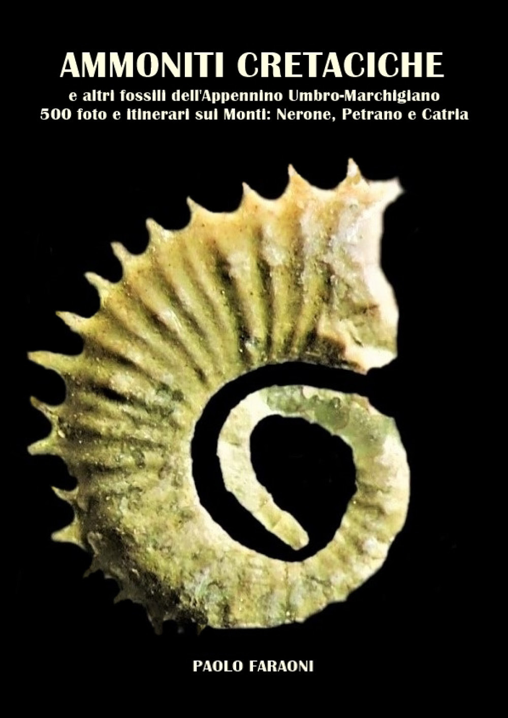 Ammoniti cretaciche e altri fossili dell'Appennino umbro-marchigiano. 500 foto e itinerari sui monti: Nerone, Petrano e Catria