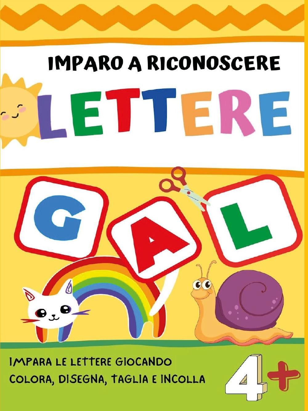 Imparo a riconoscere lettere