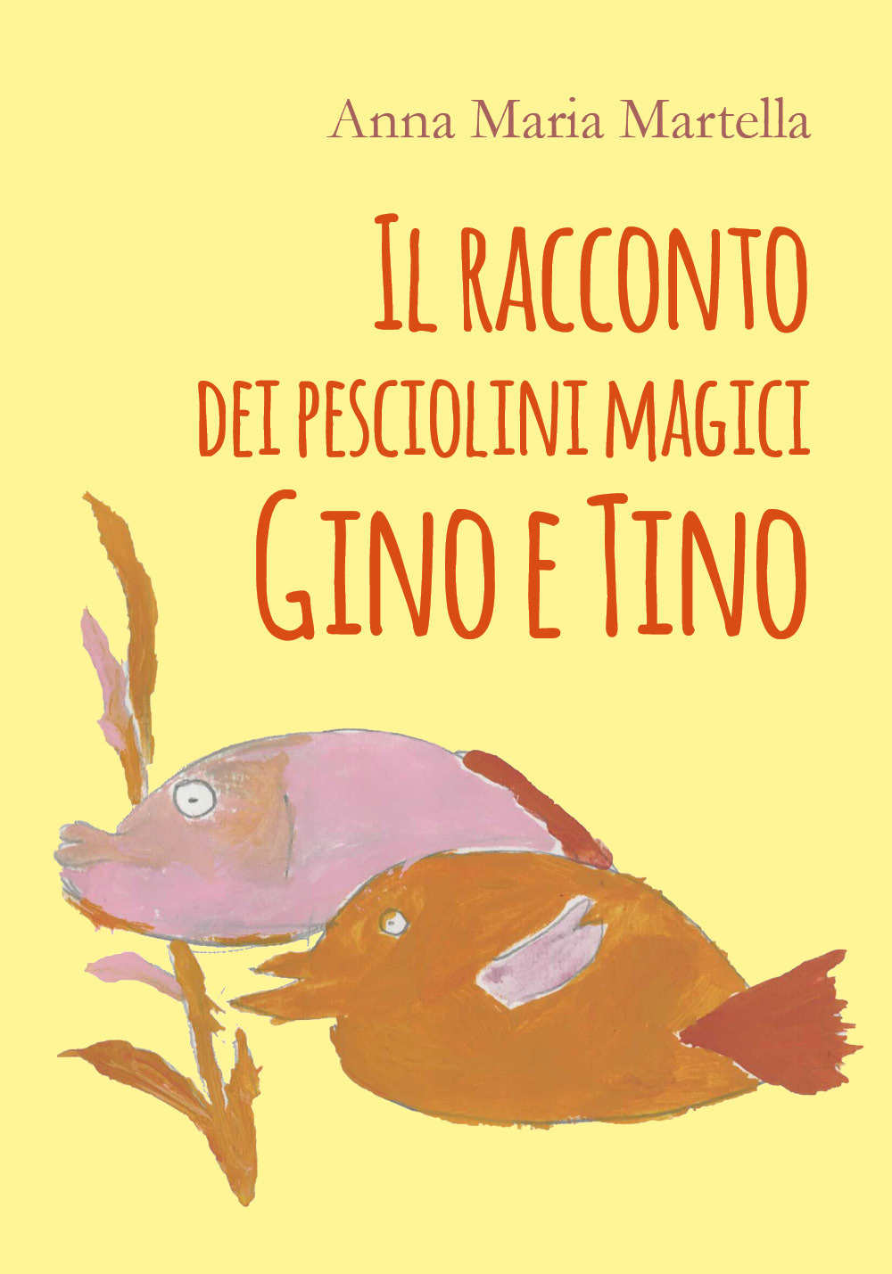 Il racconto dei pesciolini magici Gino e Tino
