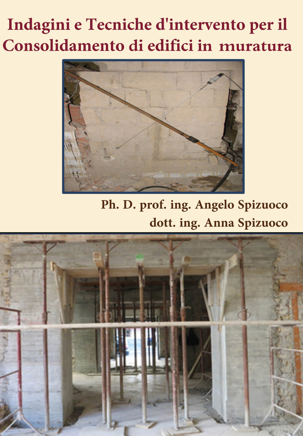 Indagini e tecniche d'intervento per il consolidamento di edifici in muratura
