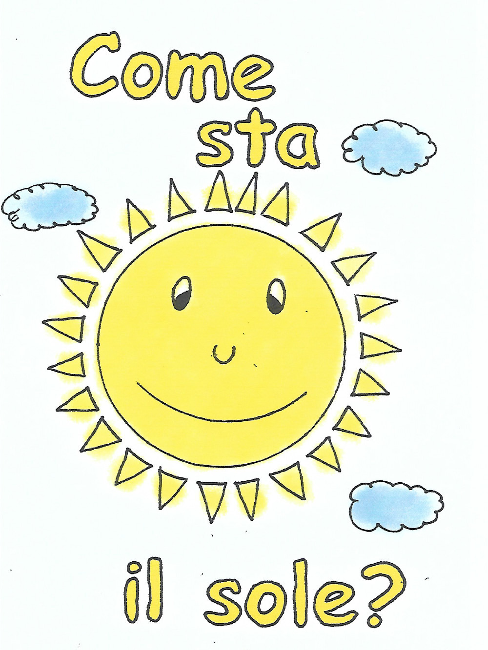 Come sta il sole?