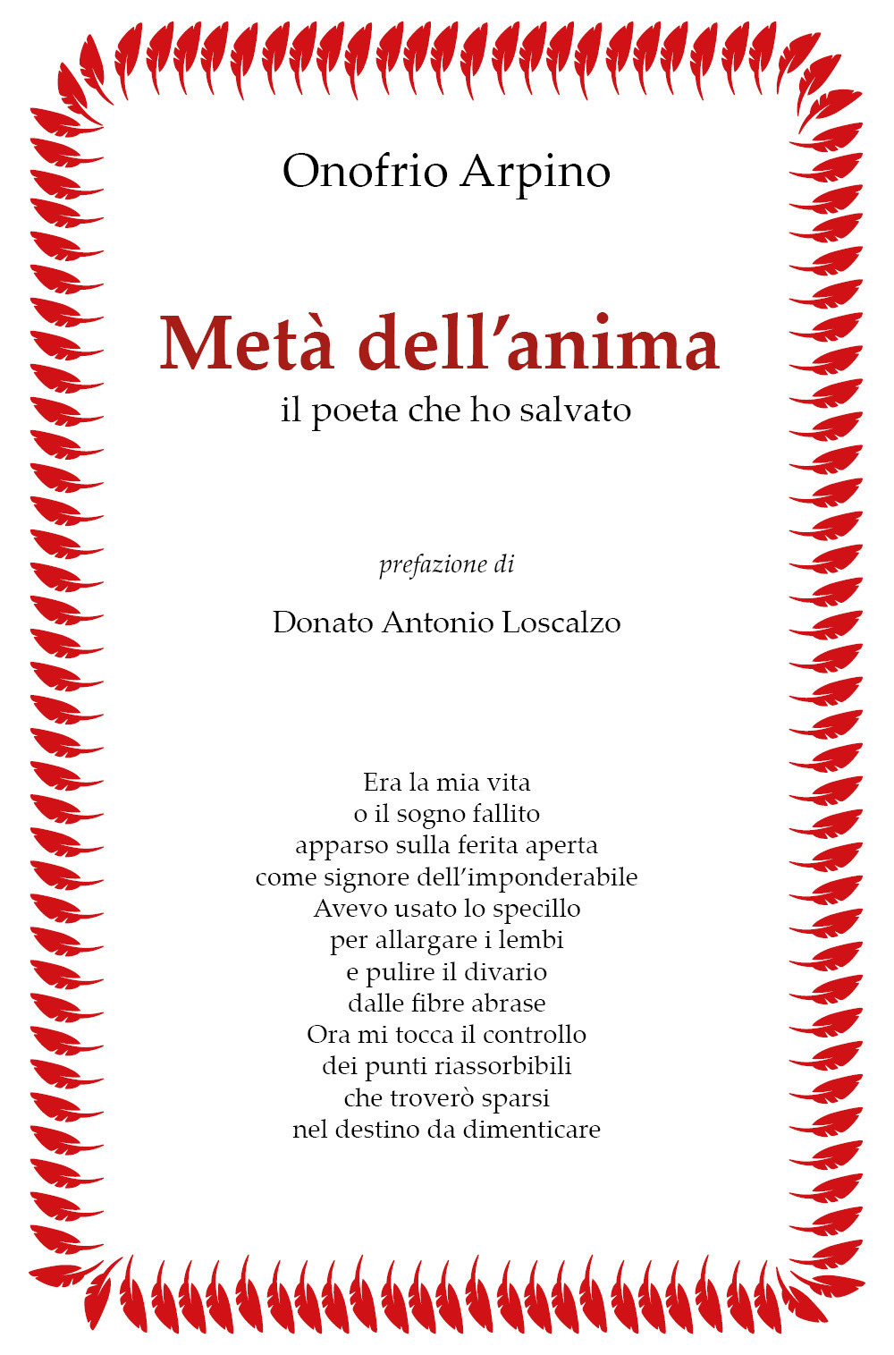 Metà dell'anima
