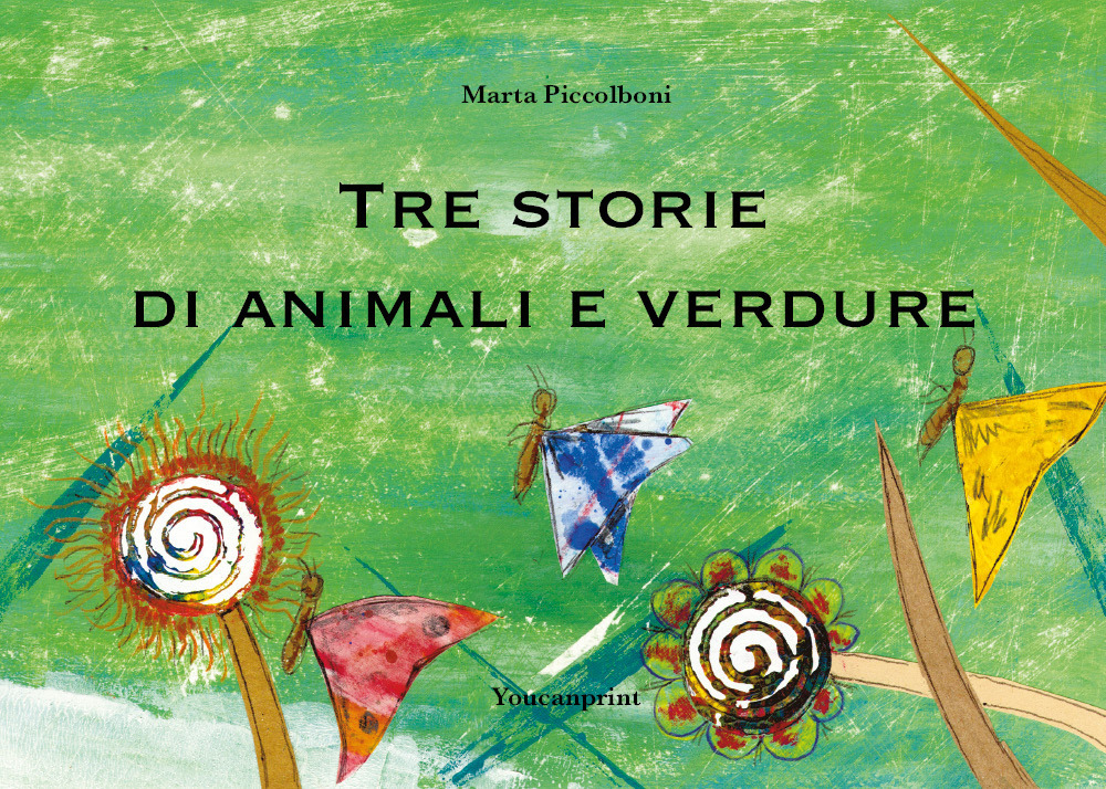 Tre storie di animali e verdure