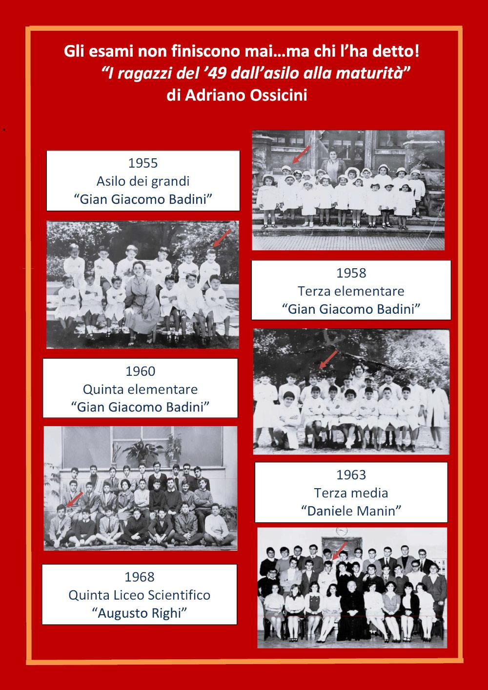 Gli esami non finiscono mai... ma chi l'ha detto! I ragazzi del '49