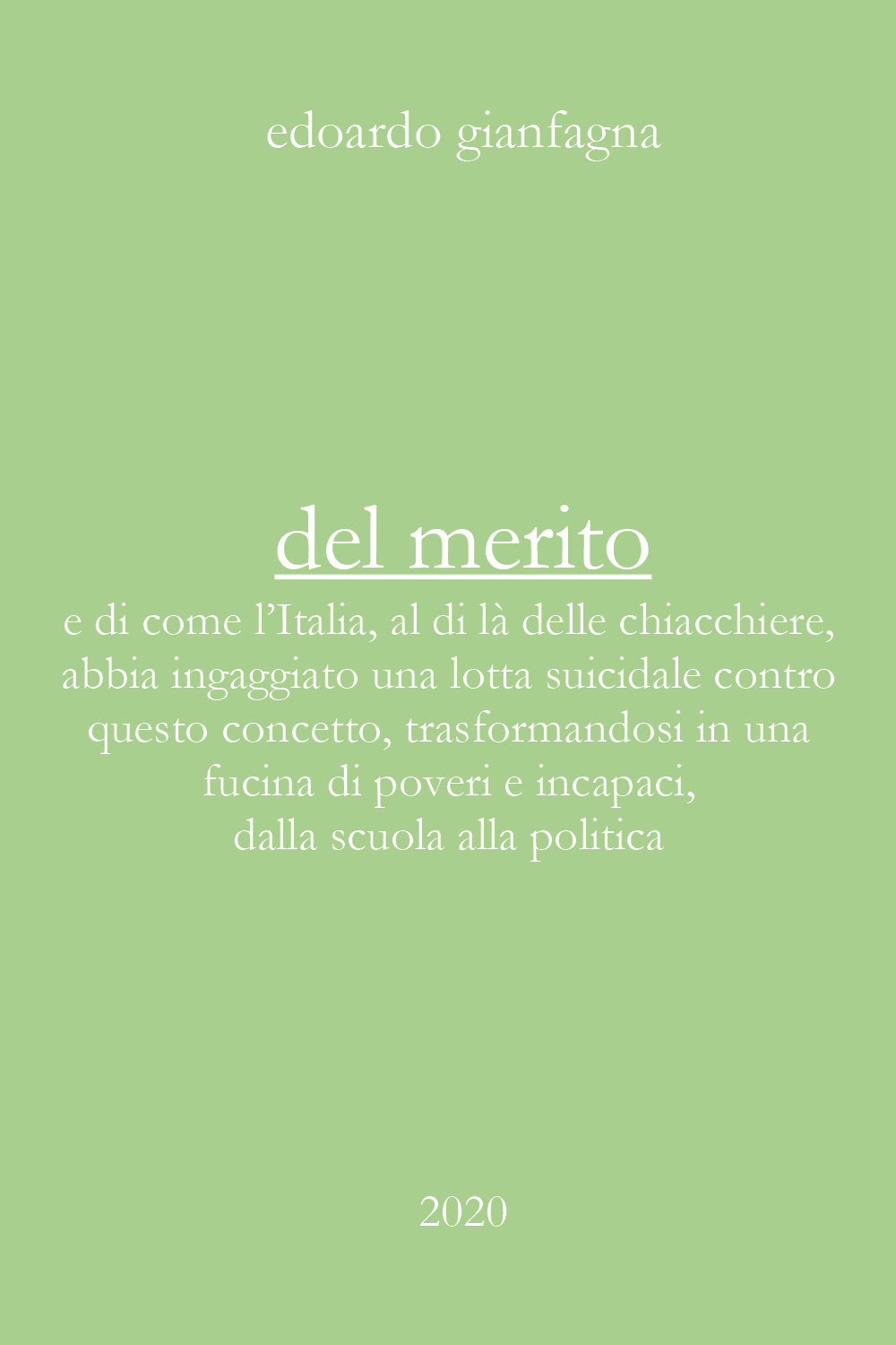 Del merito