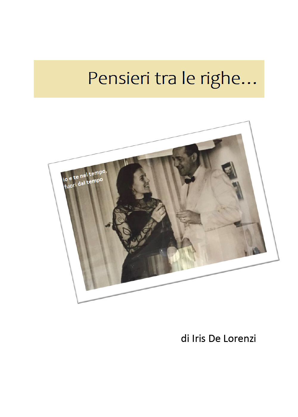 Pensieri tra le righe...
