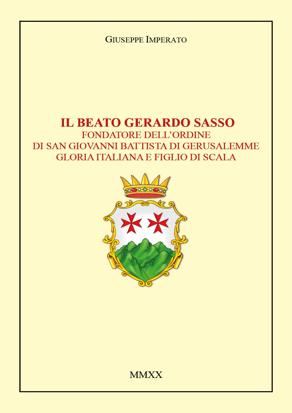 Il beato Gerardo Sasso