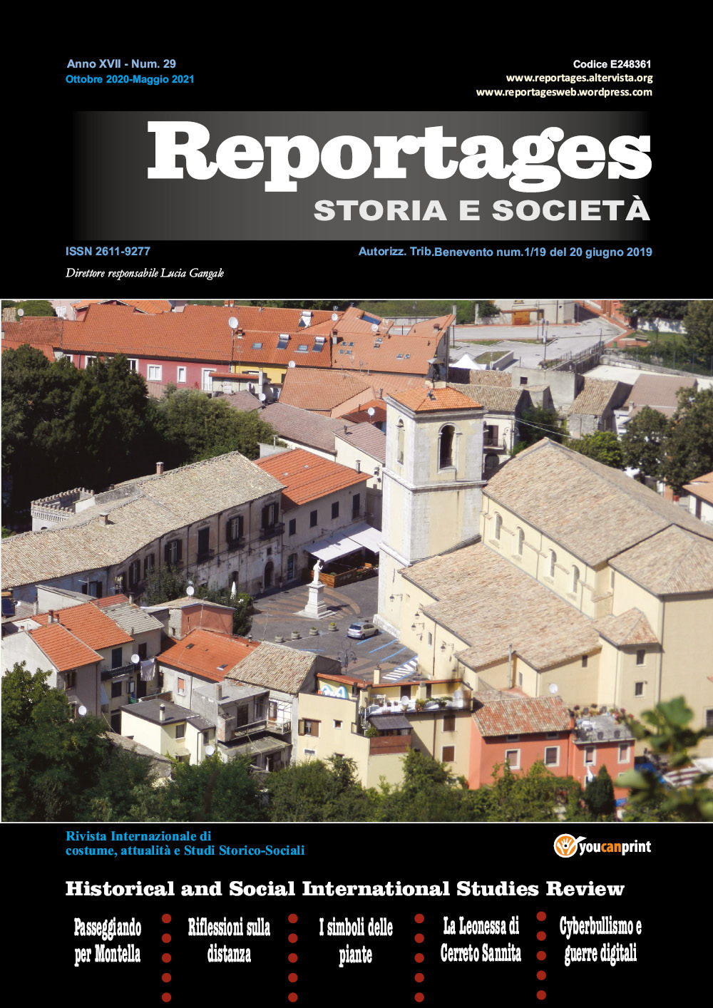 Reportages. Storia e società. Vol. 29