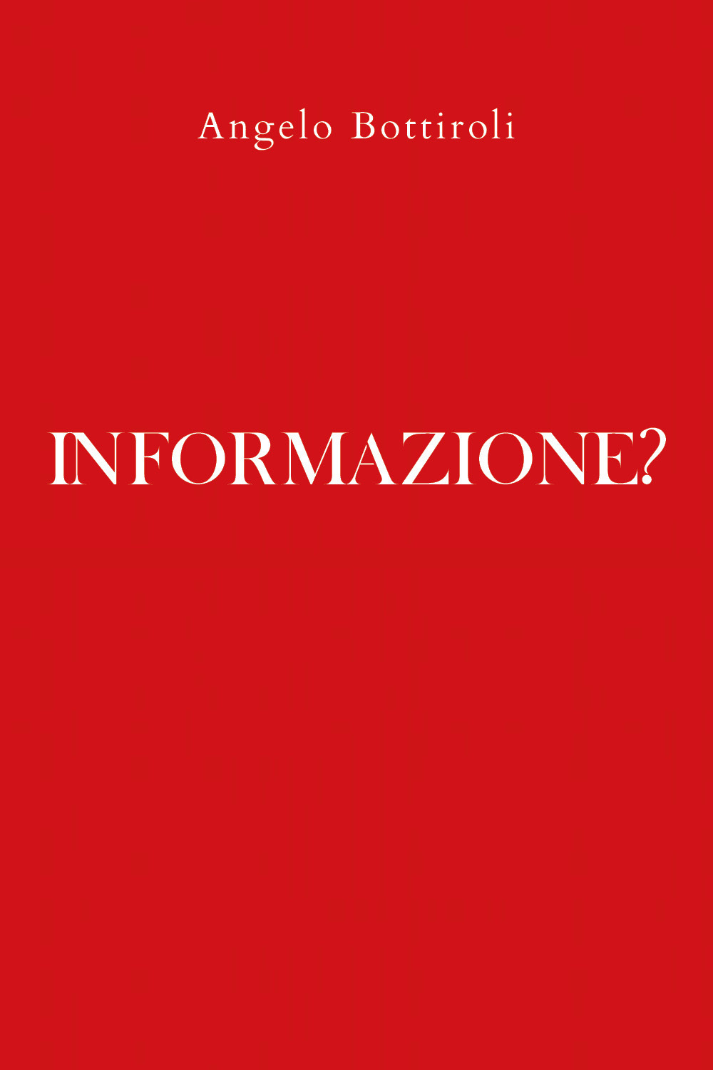 Informazione?