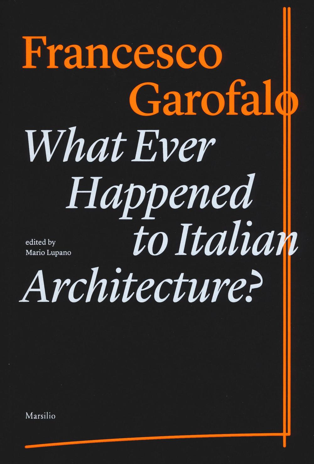 What ever happened to italiano architecture?