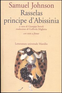 Rasselas principe d'Abissinia. Testo inglese a fronte