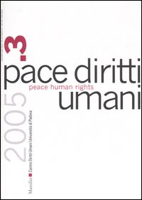 Pace diritti umani-Peace human rights. Vol. 3