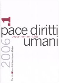 Pace diritti umani-Peace human rights. Vol. 1