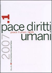 Pace diritti umani-Peace human rights. Vol. 1
