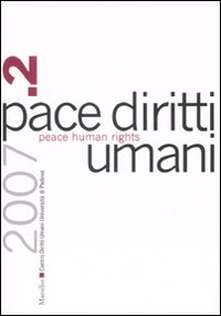 Pace diritti umani-Peace human rights. Vol. 2