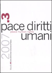 Pace diritti umani-Peace human rights. Vol. 3