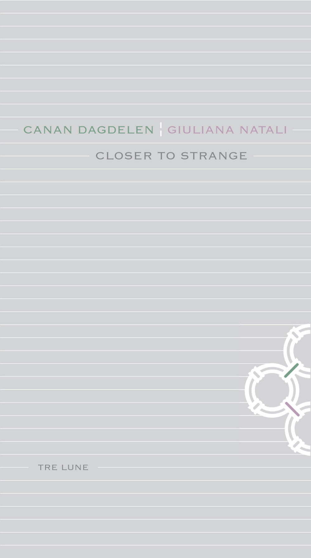 Closer to strange. Canan Dagdelen. Giuliana Natali