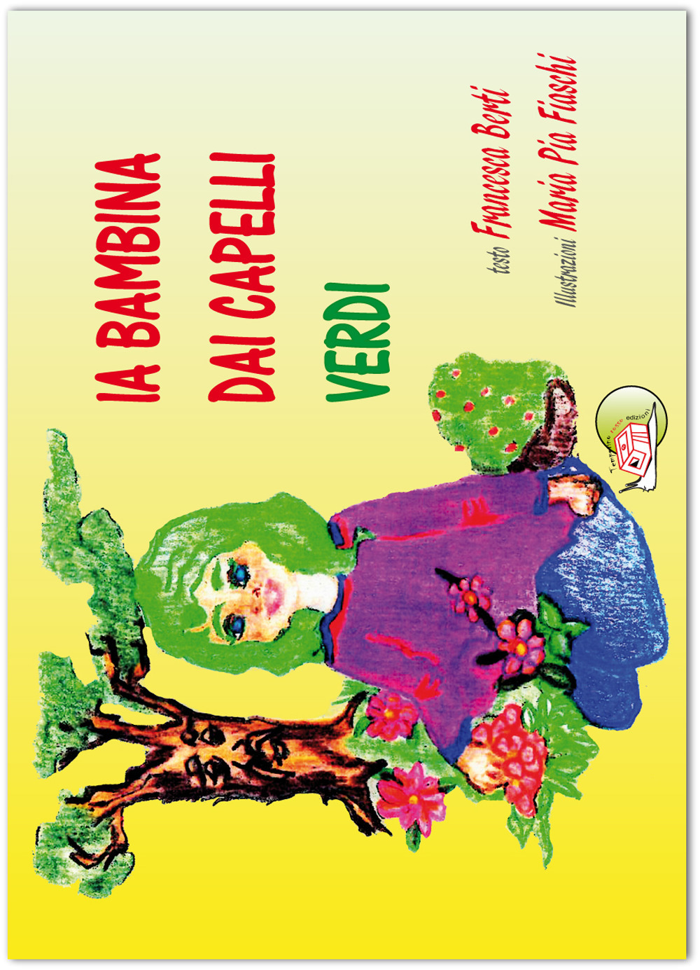 La bambina dai capelli verdi