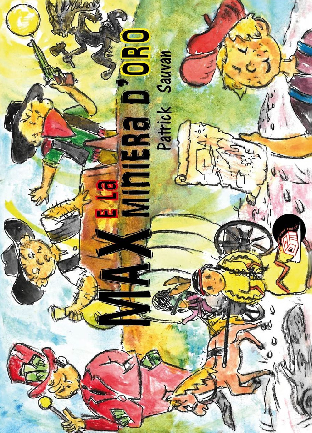 Max e la miniera d'oro