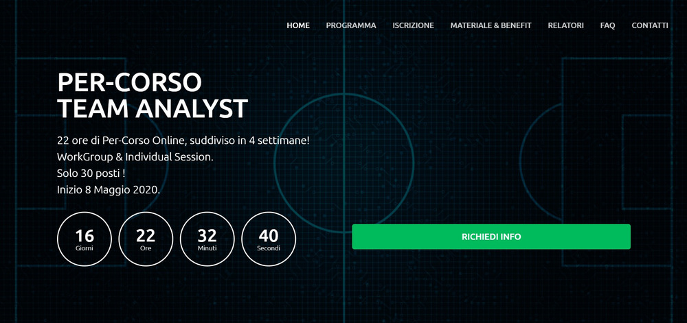 Per-corso online team analyst. DVD