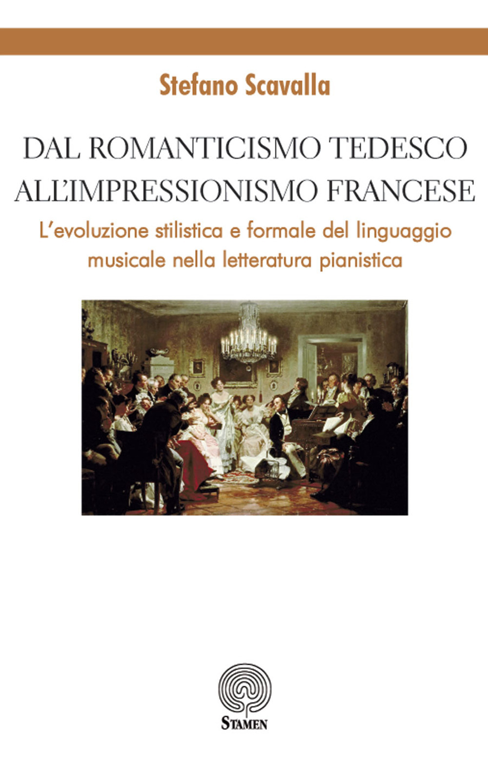 Dal Romanticismo tedesco all'Impressionismo francese. L’evoluzione stilistica e formale del linguaggio musicale nella letteratura pianistica