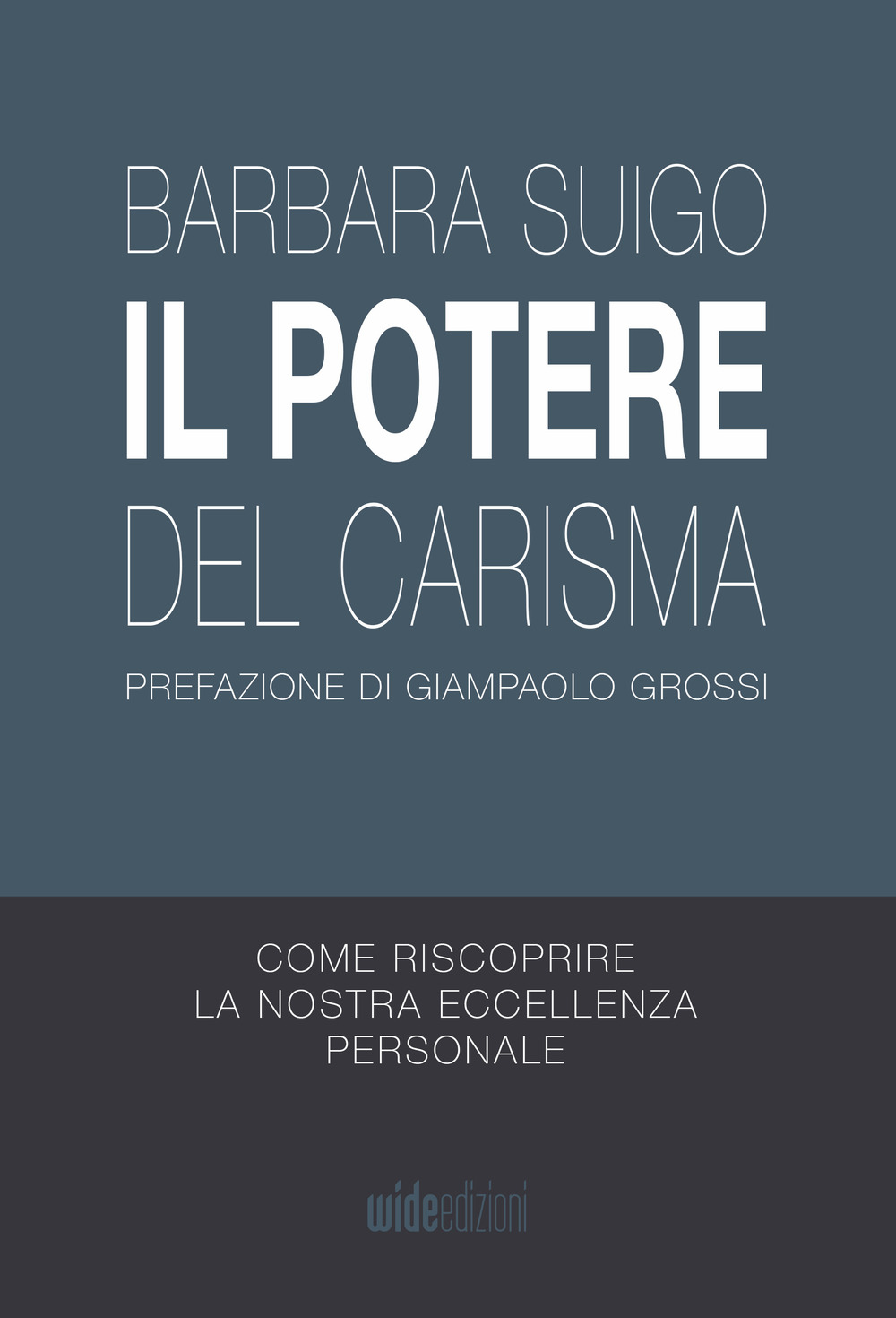 Il potere del carisma. Come riscoprire la nostra eccellenza personale