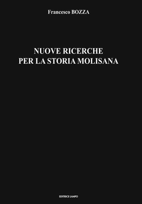 Nuove ricerche per la storia molisana