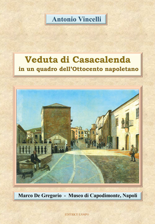 Veduta di Casacalenda. In un quadro dell’Ottocento napoletano al Museo di Capodimonte (NA)