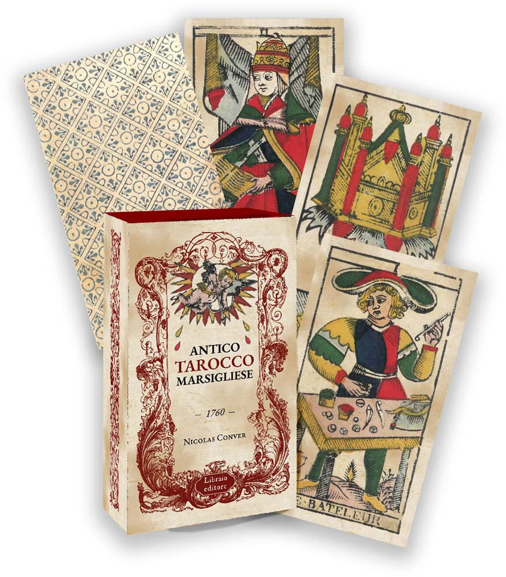 Antico tarocco marsigliese. Nicolas Conver (1760)