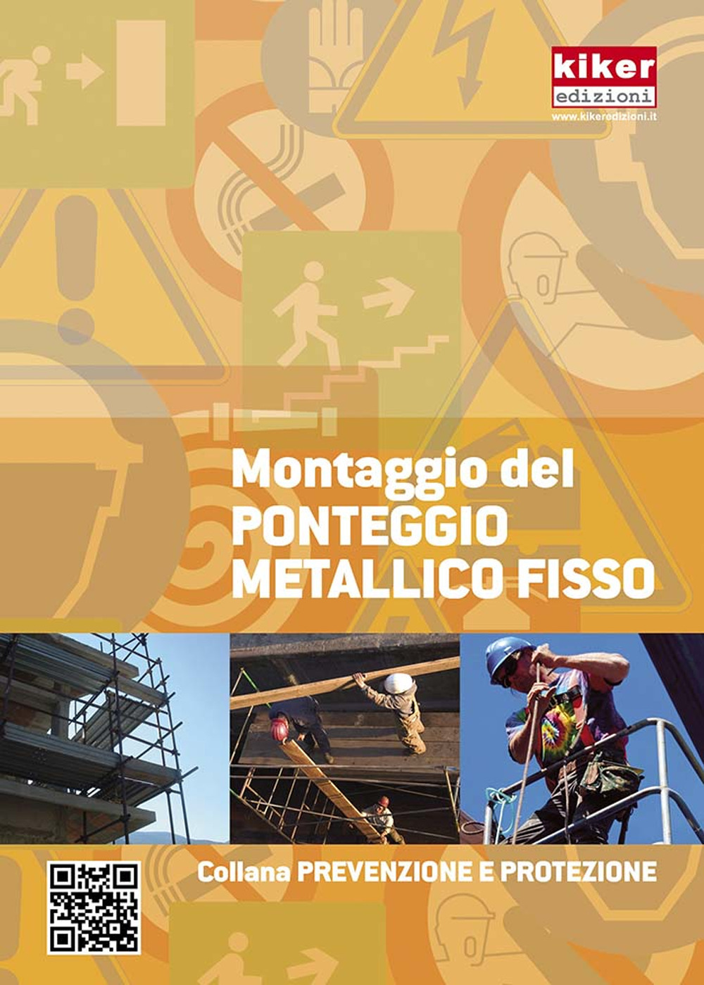 Montaggio del ponteggio metallico fisso