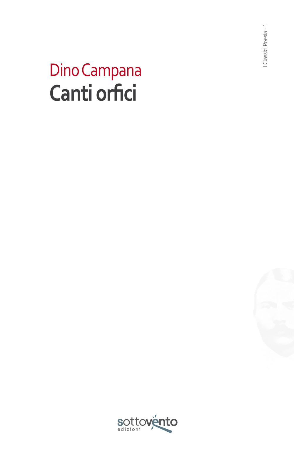 Canti orfici