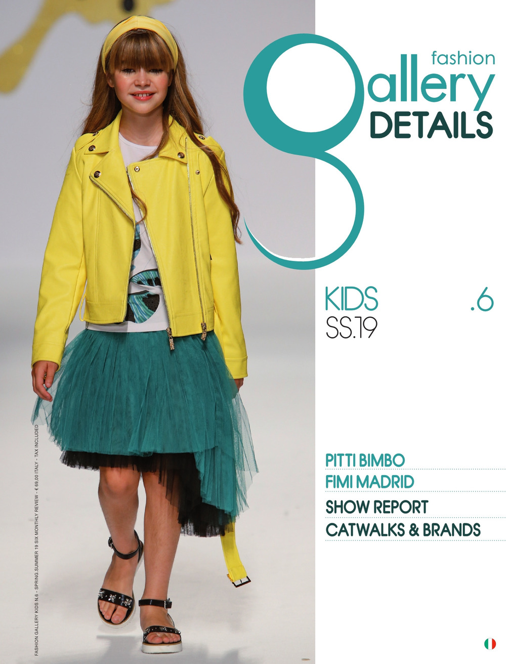 Fashion gallery. Kids. Ediz. italiana e inglese. Vol. 6: SS.2019