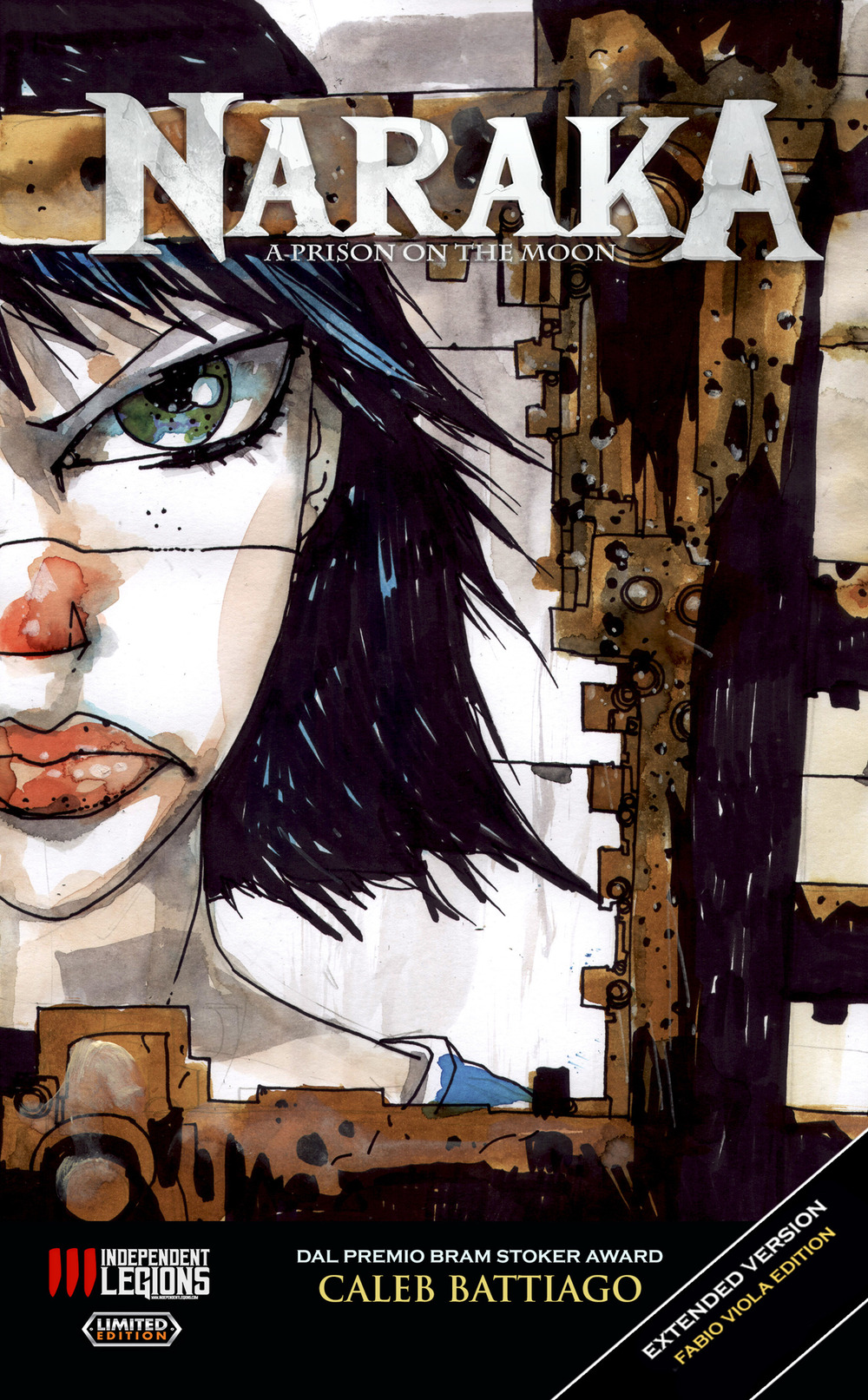 Naraka. A prison on the moon