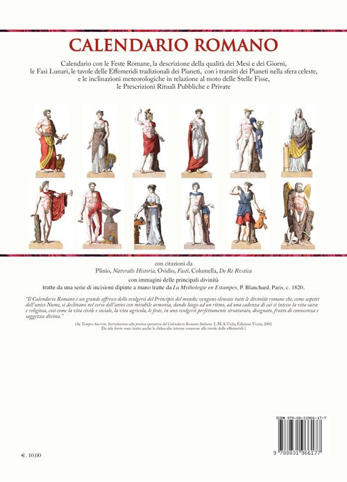 Calendario romano 2021