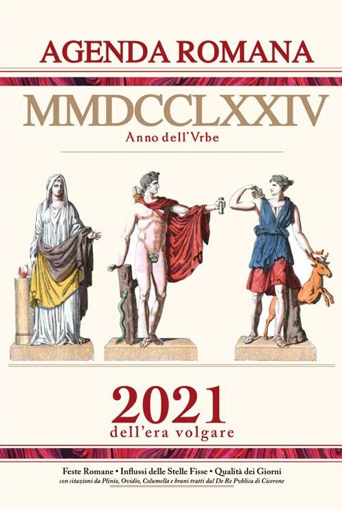 Agenda romana giornaliera 2021
