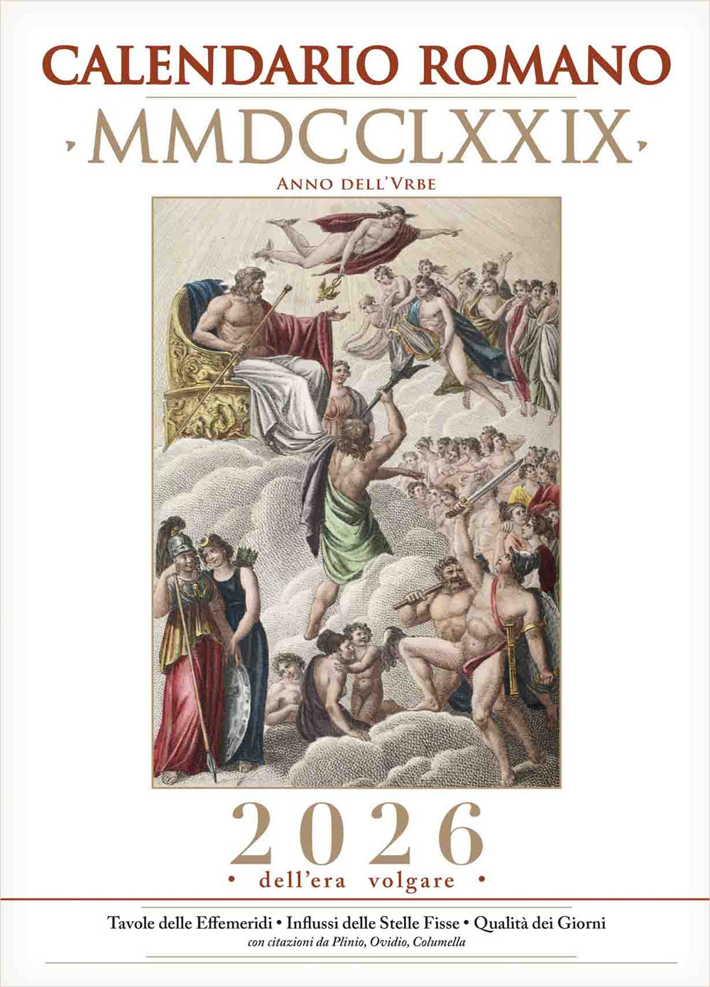Calendario romano 2026