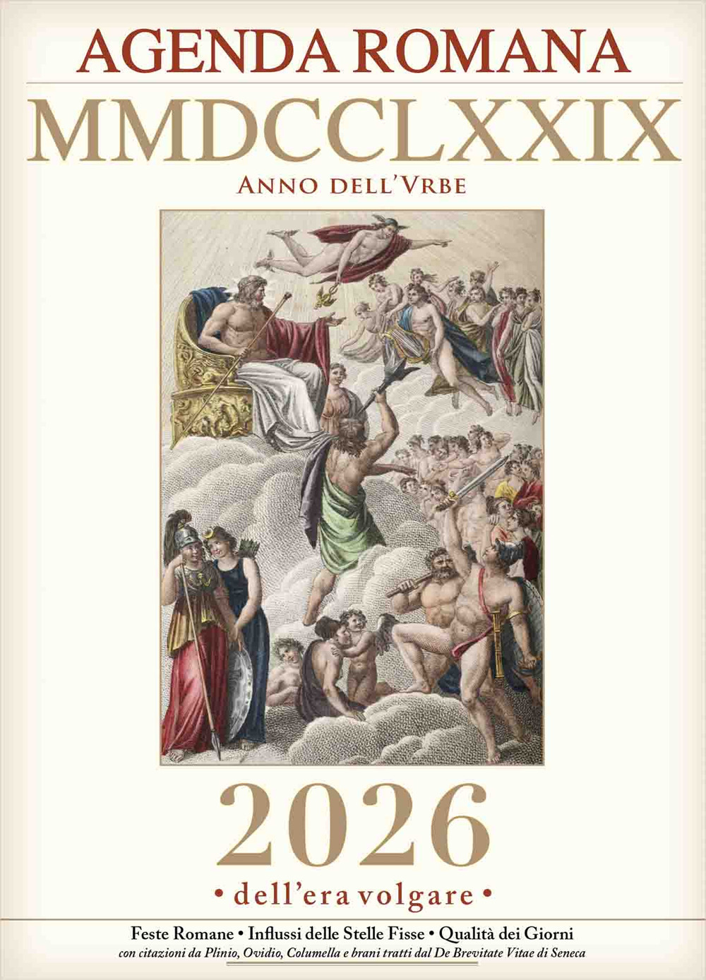 Agenda romana giornaliera 2026