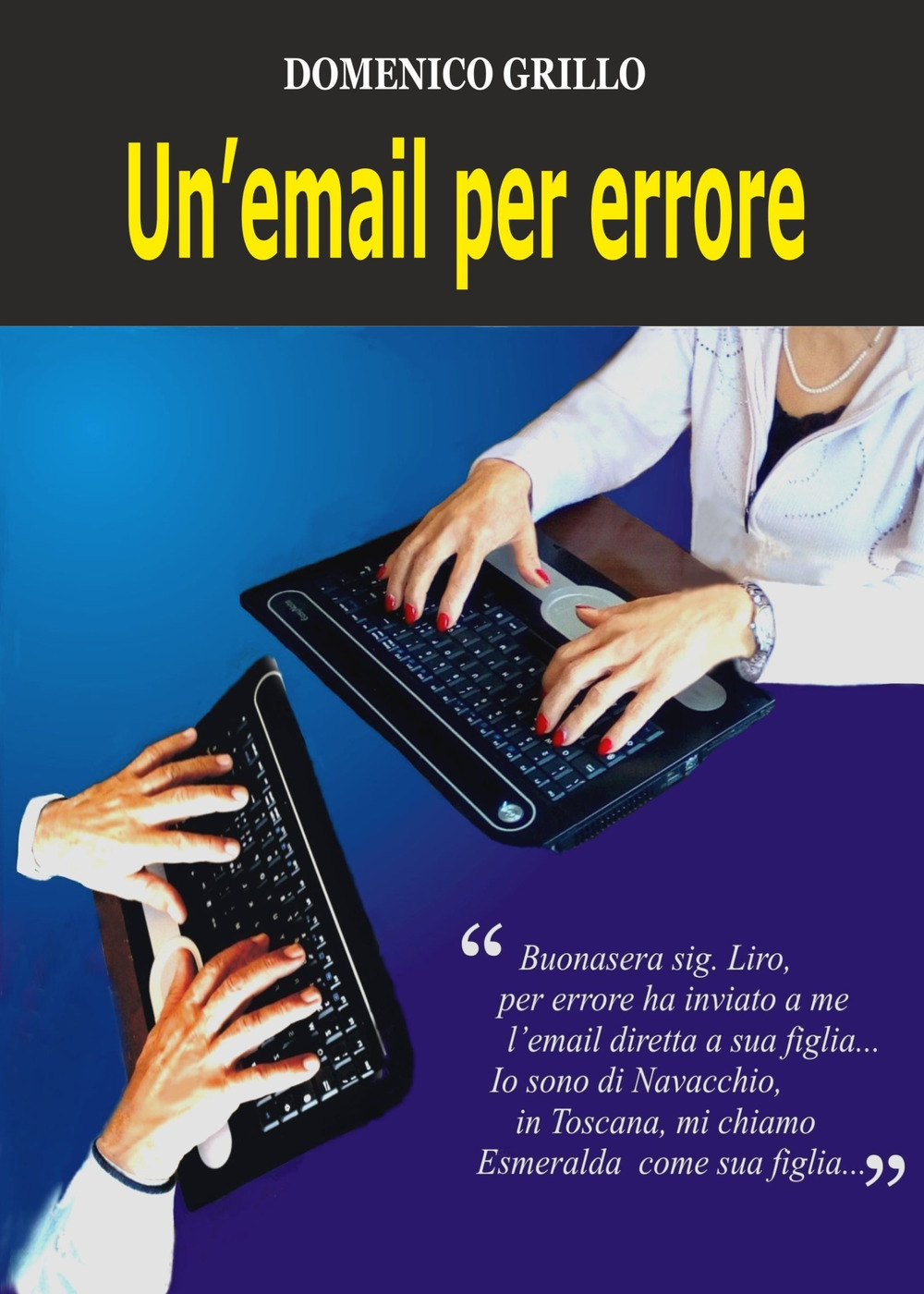 Un'email per errore