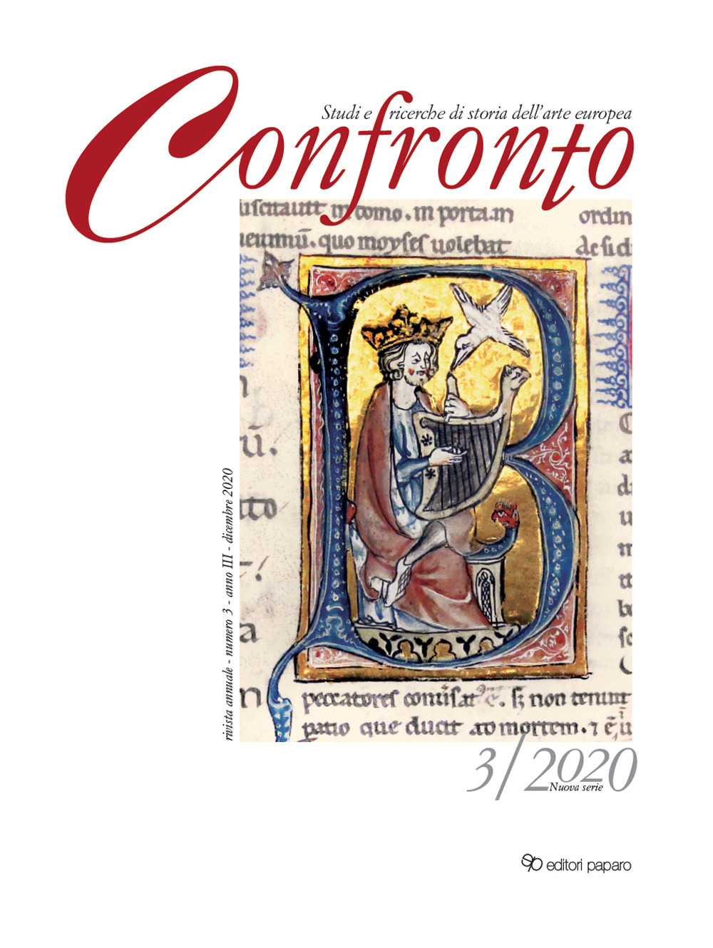 Confronto. Studi e ricerche di storia dell’arte europea. Nuova serie. Ediz. italiana e inglese. Vol. 3