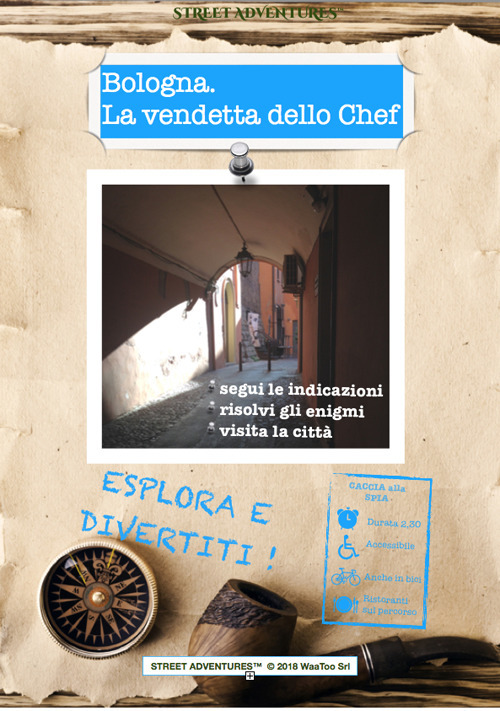 Bologna. La vendetta dello chef. Caccia alla spia