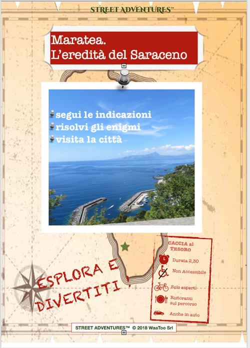 Maratea. L'eredità del saraceno. Caccia al Tesoro