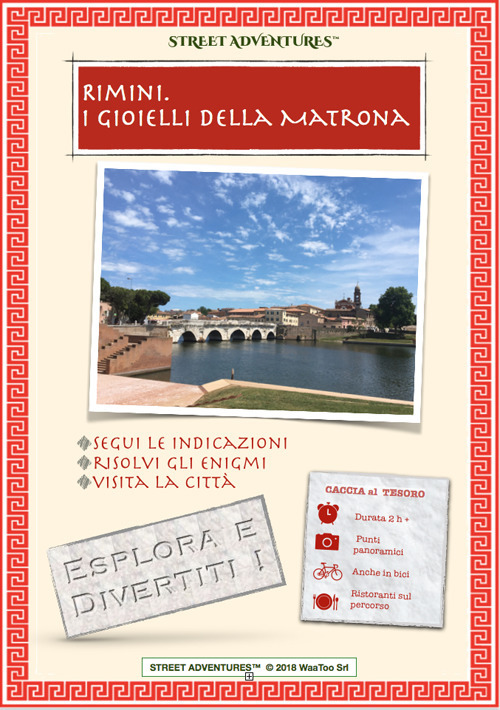 Rimini i gioielli della matrona. Caccia al tesoro