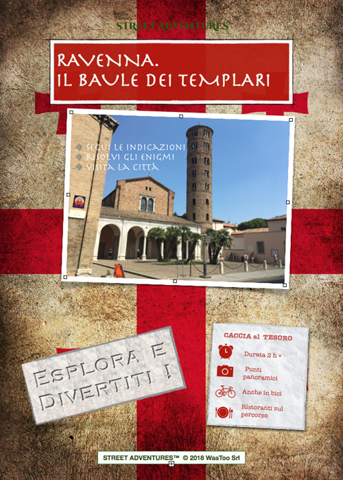 Ravenna. Il baule dei templari. Caccia al tesoro
