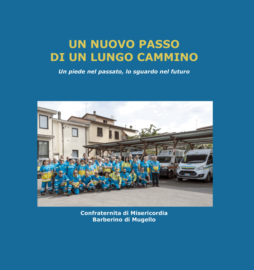 Un nuovo passo di un lungo cammino. Un piede nel passato, lo sguardo nel futuro