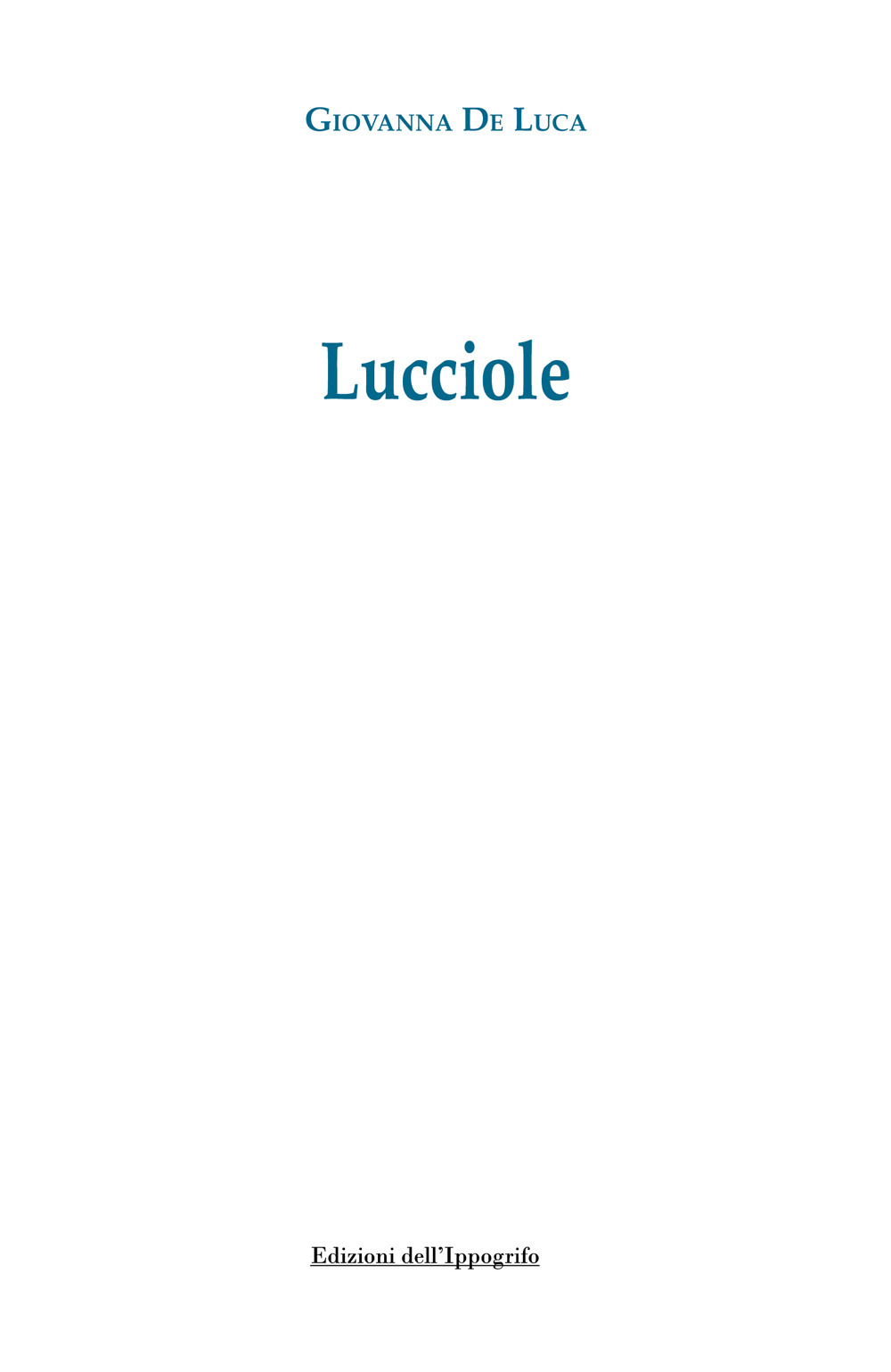 Lucciole