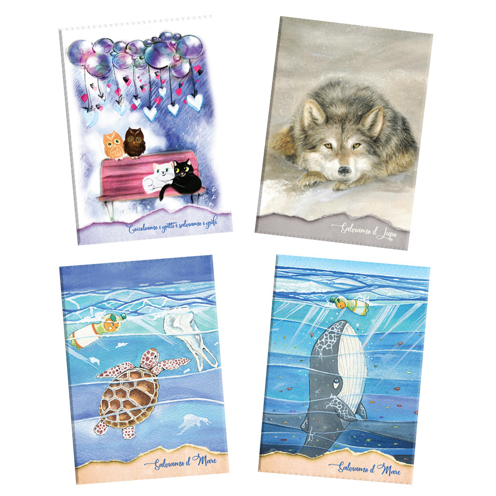 Quaderno formato A5 (soggetti vari)