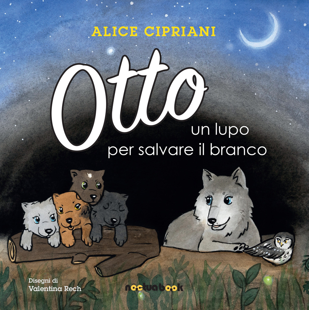 Otto, un lupo per salvare il branco