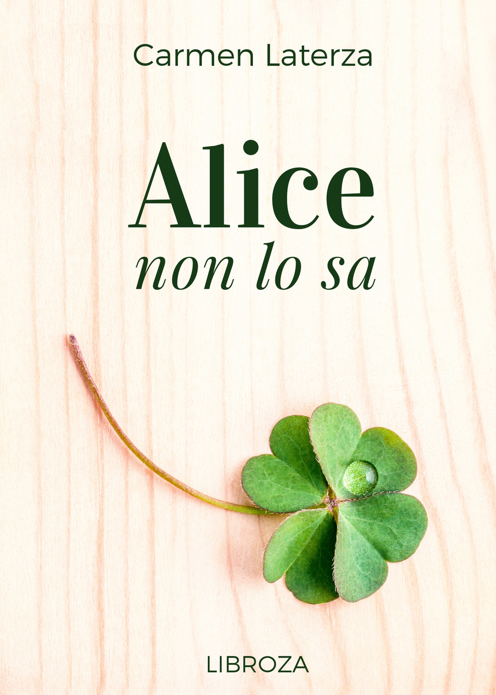 Alice non lo sa