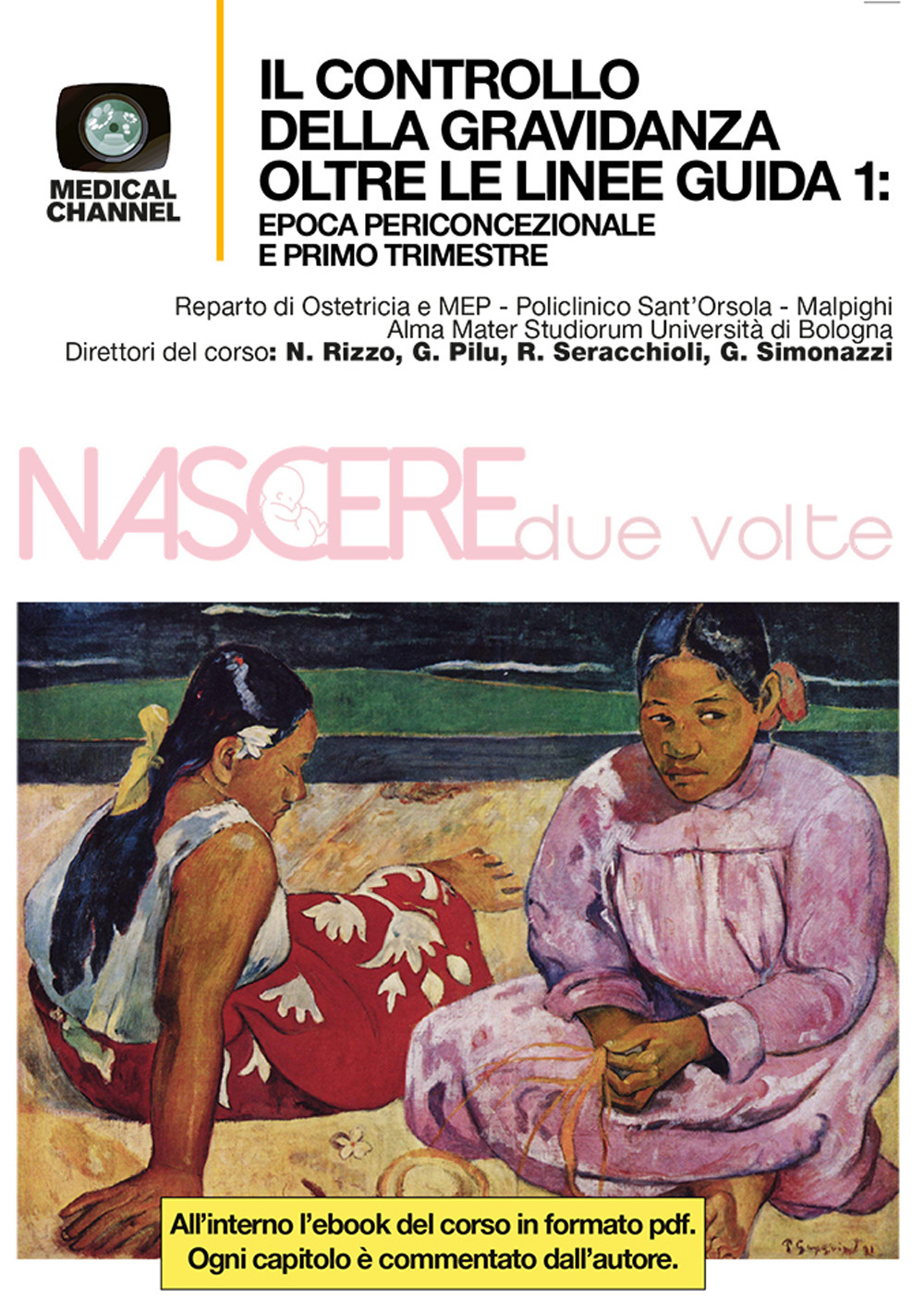 Il controllo della gravidanza oltre le linee guida. Vol. 1: Epoca periconcezionale e primo trimestre