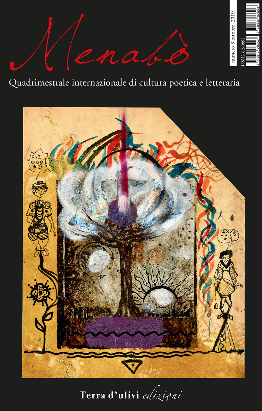 Menabò. Quadrimestrale internazionale di cultura poetica e letteraria. Vol. 3